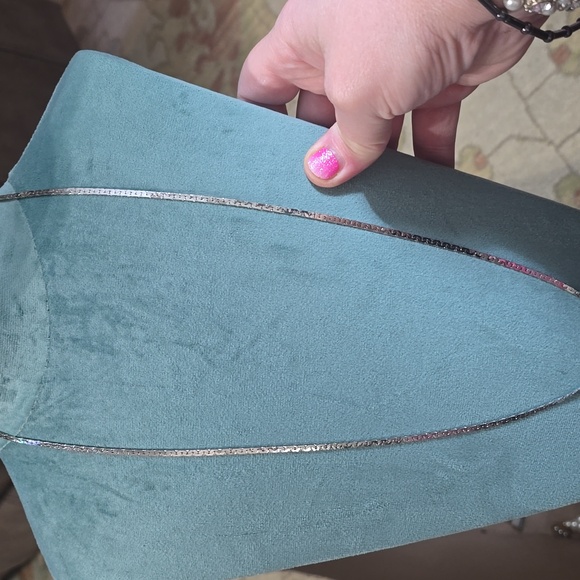 Brutilist Modernist Jewelry Bundle. Silvertone Necklace Bracelet Earring 15 Pc - Picture 8 of 13